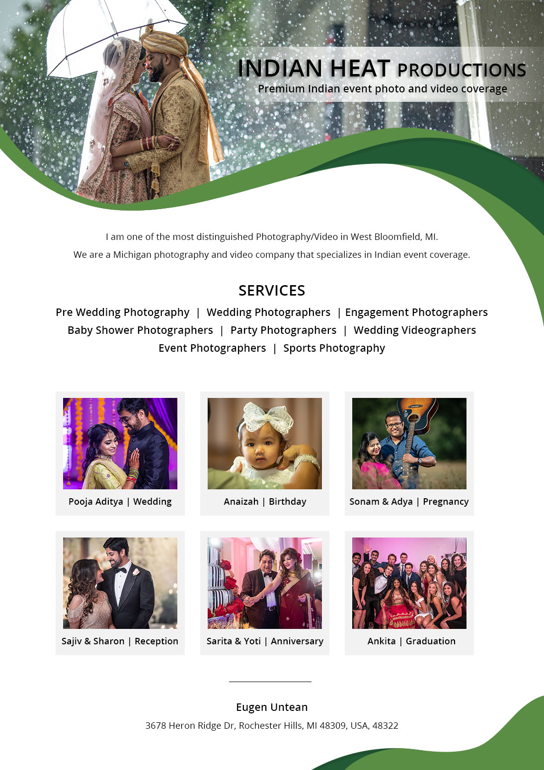 Indian Heat Productions