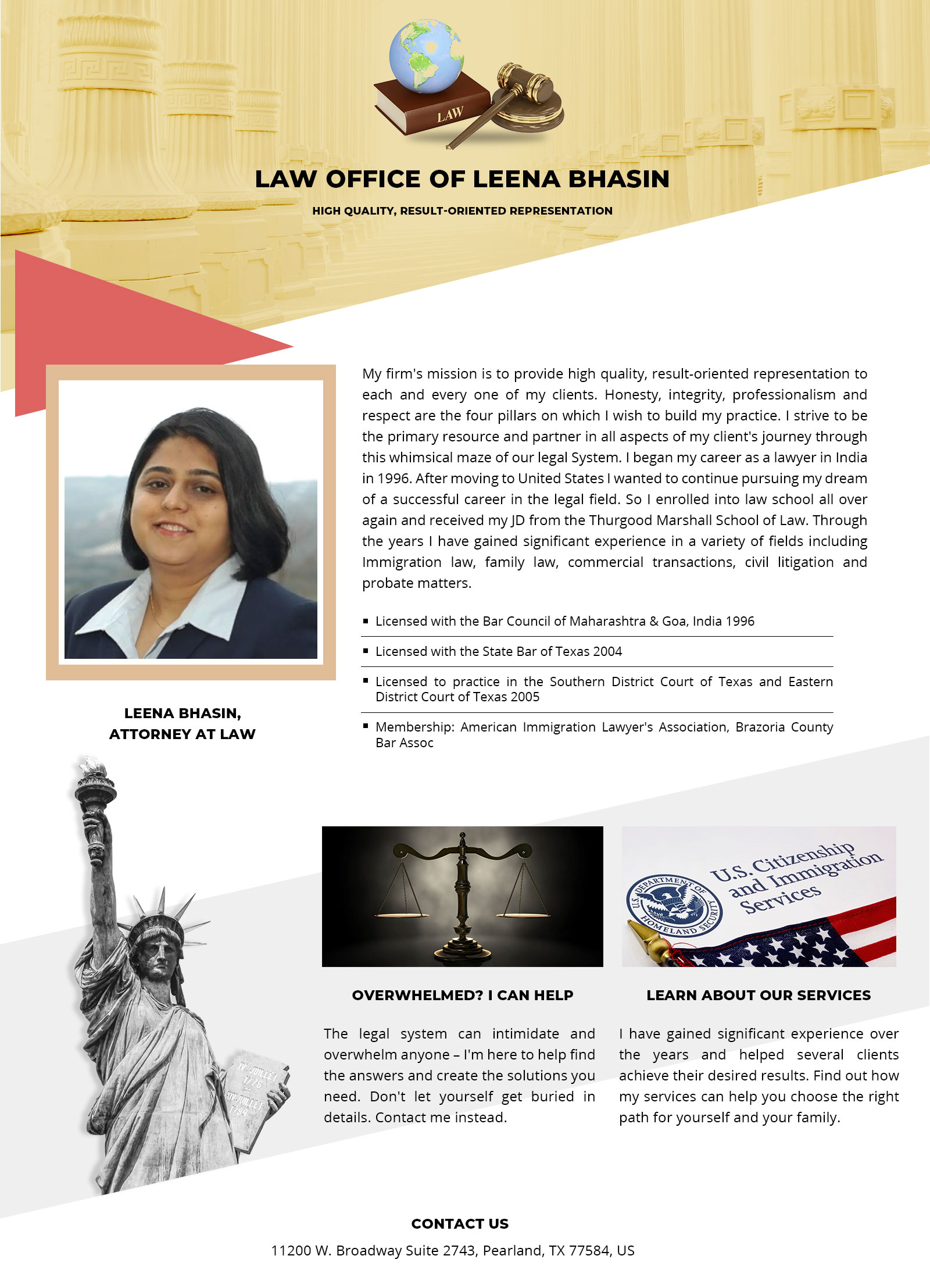 Law Office of Leena Bhasin